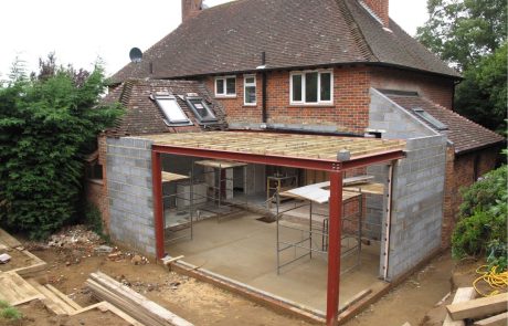 David Strudwick Gallery Image – 24 Building under construction
